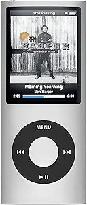 Apple MB903ZD/A iPod Nano 16GB Silver 4th Generation