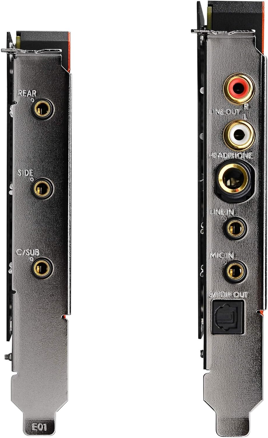 EVGA 712-P1-AN01-KR NU Audio Pro 7.1 Surround Card