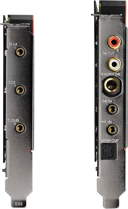 EVGA 712-P1-AN01-KR NU Audio Pro 7.1 Surround Card