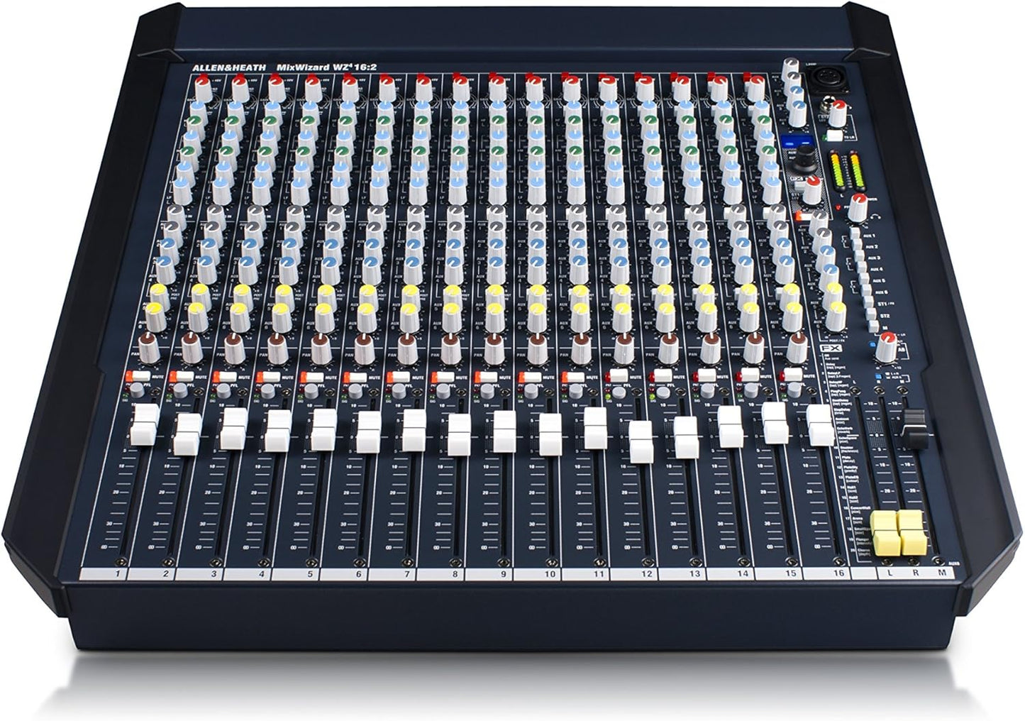 Allen & Heath AH-WZ4162 MixWizard 16:2 Rackmount Mixer