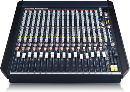 Allen & Heath AH-WZ4162 MixWizard 16:2 Rackmount Mixer