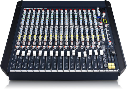 Allen & Heath AH-WZ4162 MixWizard 16:2 Rackmount Mixer