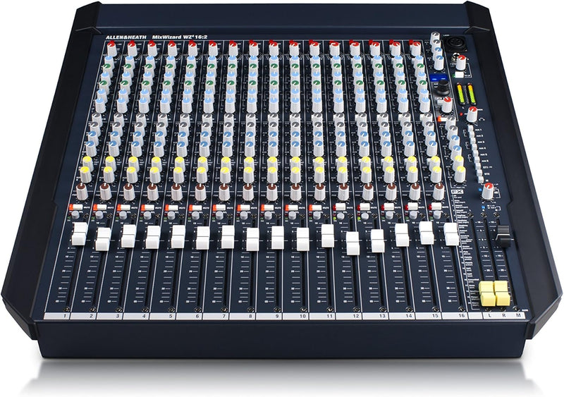 Allen & Heath AH-WZ4162 MixWizard 16:2 Rackmount Mixer — main product image