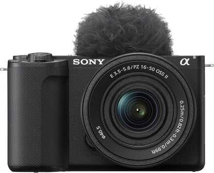 Sony ZVE10M2KB Alpha ZV-E10 II Mirrorless Content Creator Camera