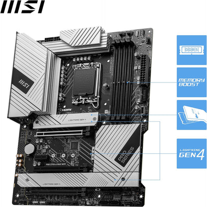 MSI PRO Z790-A MAX WiFi DDR5 ATX Motherboard