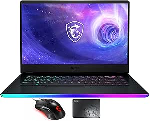 MSI Raider GE66-15 i7 RTX 3080 Ti Gaming Laptop Bundle