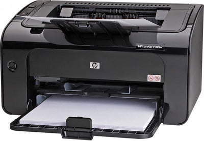 HP CE658A-cr LaserJet Pro P1102W Monochrome Laser Printer (Renewed)