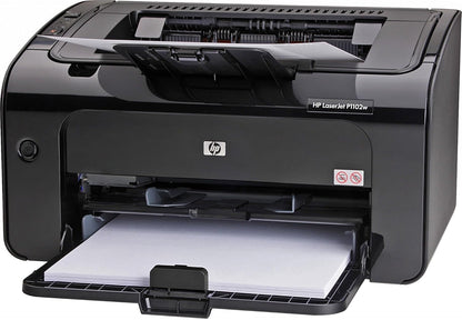 HP CE658A-cr LaserJet Pro P1102W Monochrome Laser Printer (Renewed)
