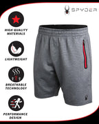 Spyder Men's Active Shorts Athletic Gym Running