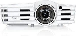 Optoma EH200ST 1080p Short Throw 3D Projector