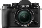 Fujifilm X-T2 Mirrorless Camera with XF 18-55mm Lens