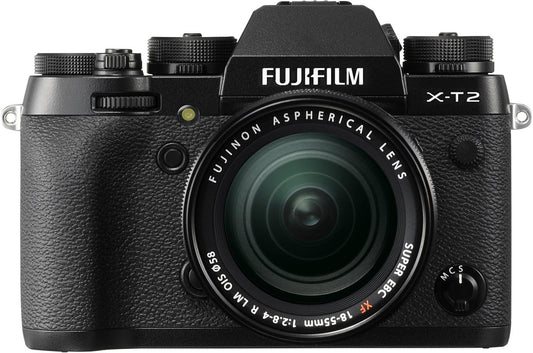 Fujifilm X-T2 Mirrorless Camera with XF 18-55mm Lens