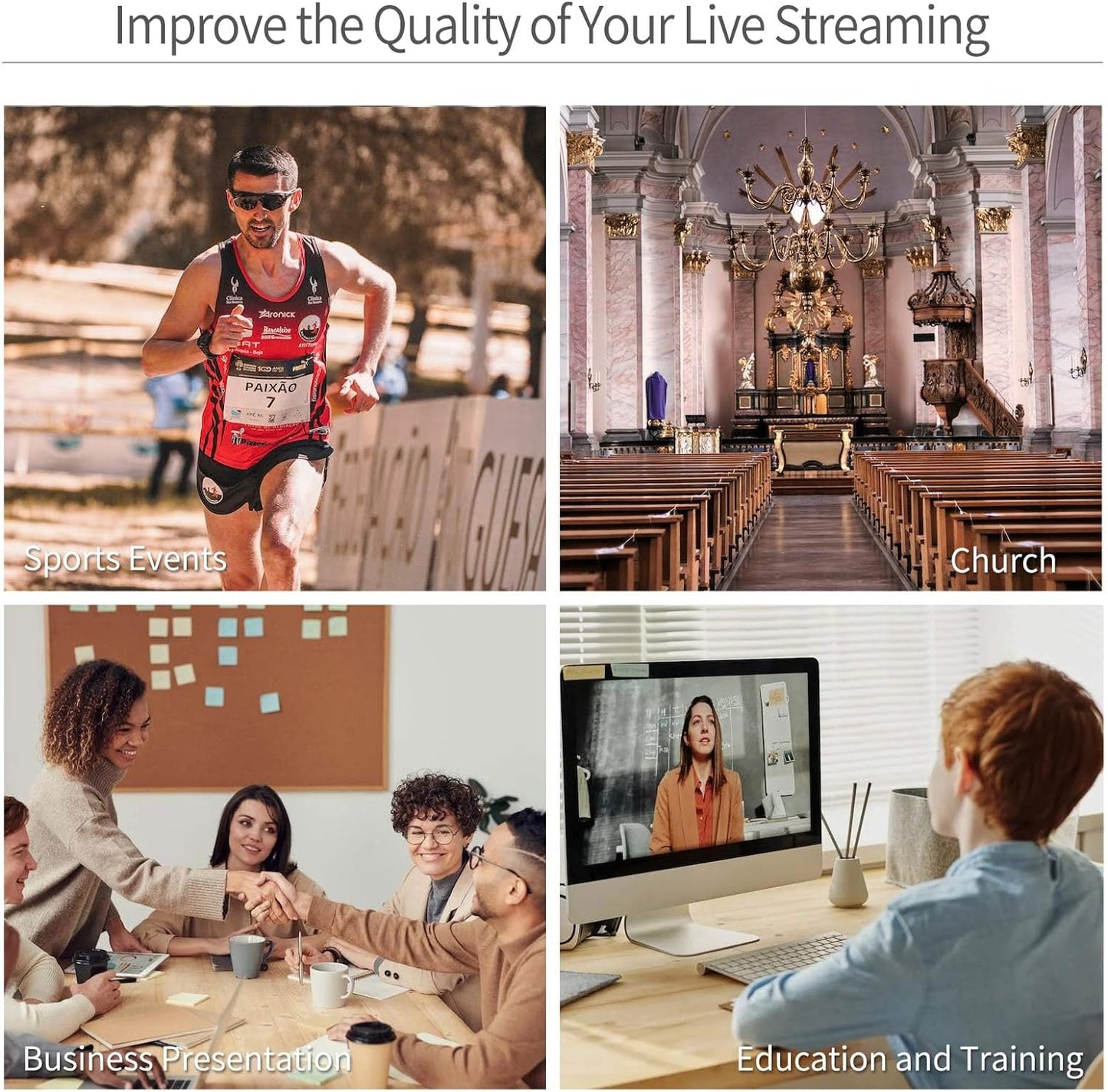 FEELWORLD LIVEPRO L1 V1: HDMI Video Mixer Live Stream Switcher
