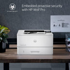 HP New Version LaserJet Pro 4001n B&W Printer (Renewed)
