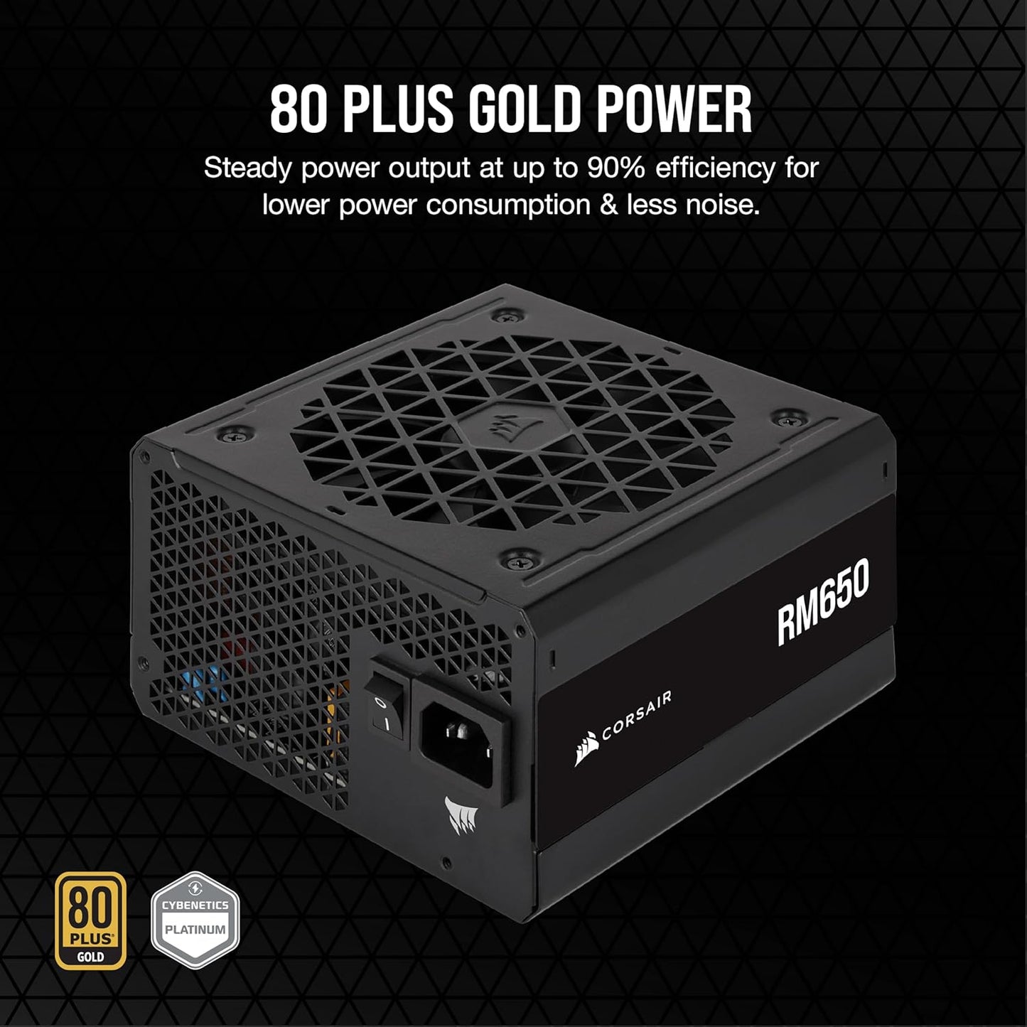 Corsair CP-9020280-NA RM650 80+ Gold Modular PSU