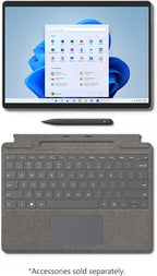 Microsoft 8PN-00001 Surface Pro 8: i5, 8GB, 128GB - Platinum