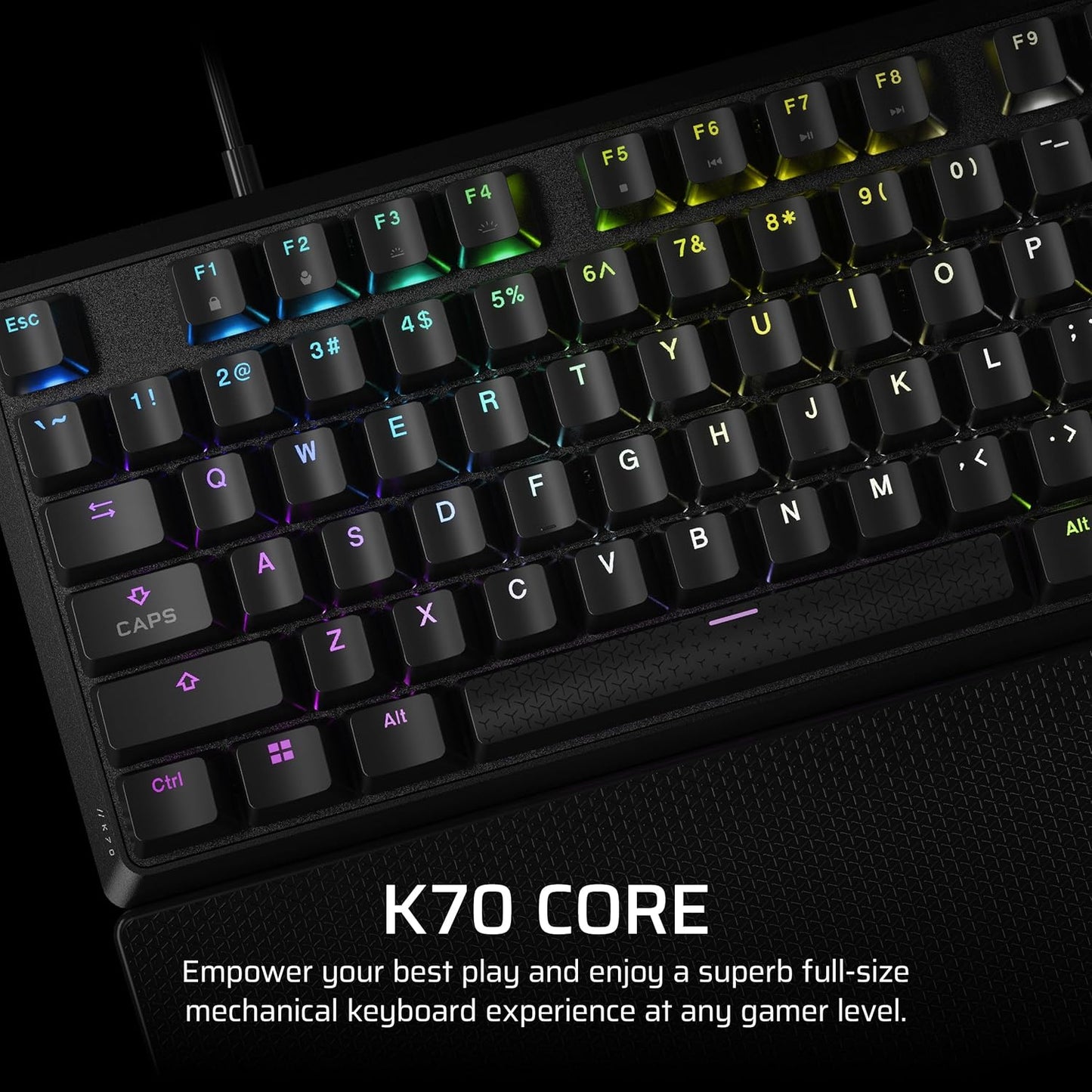 Corsair CH-910981E-NA K70 CORE RGB Gaming Keyboard