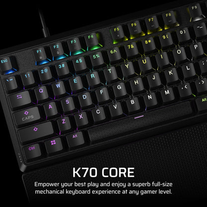 Corsair CH-910981E-NA K70 CORE RGB Gaming Keyboard