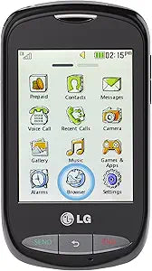 LG 800G Tracfone Prepaid Phone Triple Minutes