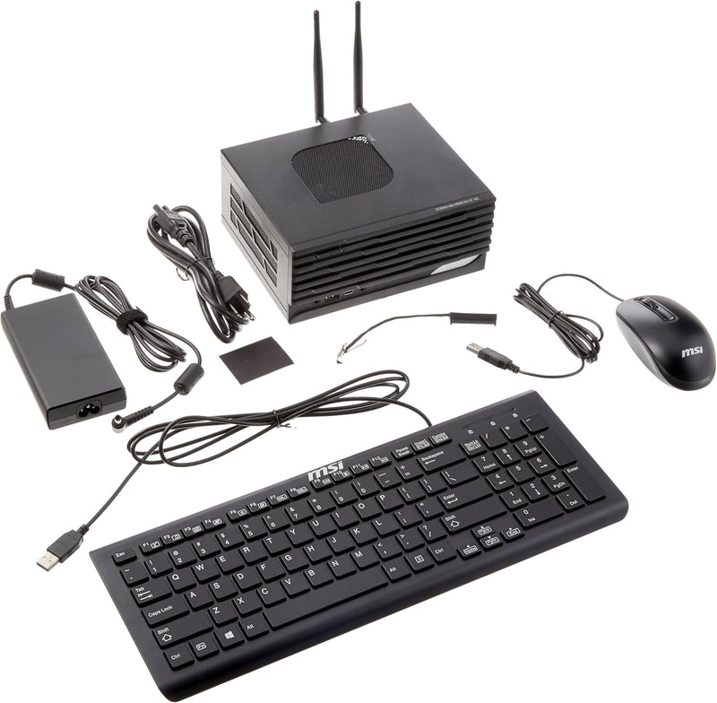 MSI PRDP20ZA5M238 R5-5600G 8GB/1TB MFF Desktop — main product image