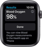 Apple A2292 Watch Series 6 GPS, 44mm Space Gray (Renewed)