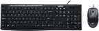 Logitech 920-002714 Media Combo MK200 Keyboard and Mouse - Wired
