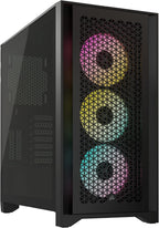 Corsair CC-9011240-WW iCUE 4000D RGB Airflow Mid-Tower Case