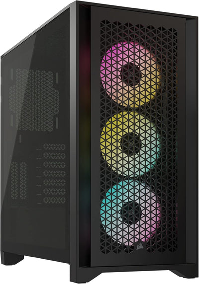 Corsair CC-9011240-WW iCUE 4000D RGB Airflow Mid-Tower Case