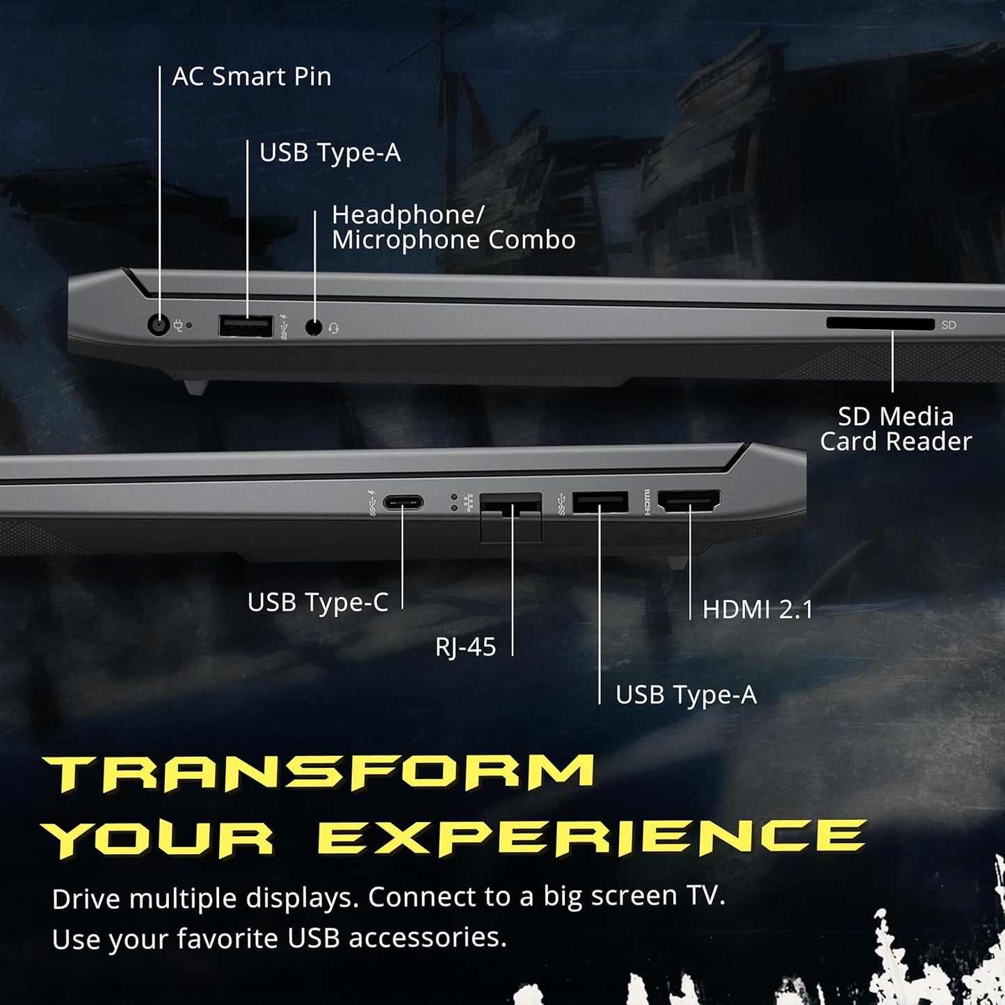 HP Victus 15.6" i5 GTX 1650 Gaming Laptop