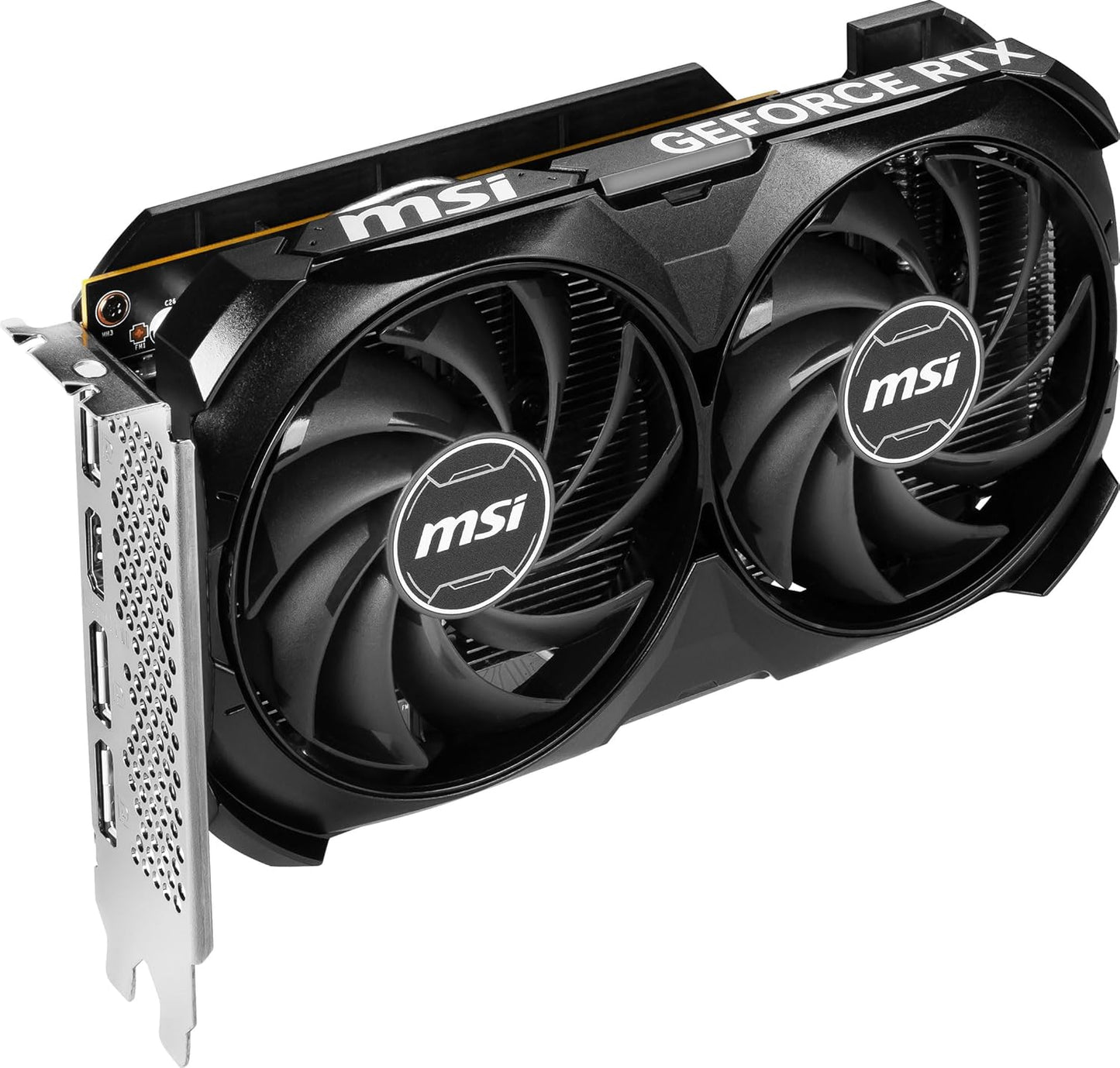 MSI RTX 4060 VENTUS 2X BLACK OC Gaming Graphics Card