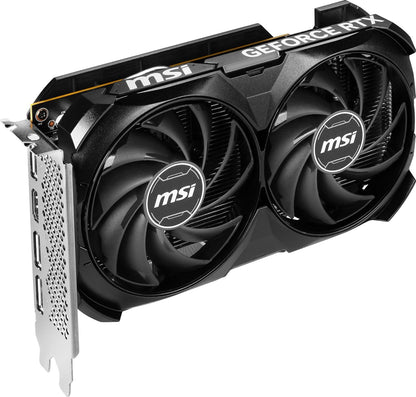 MSI RTX 4060 VENTUS 2X BLACK OC Gaming Graphics Card