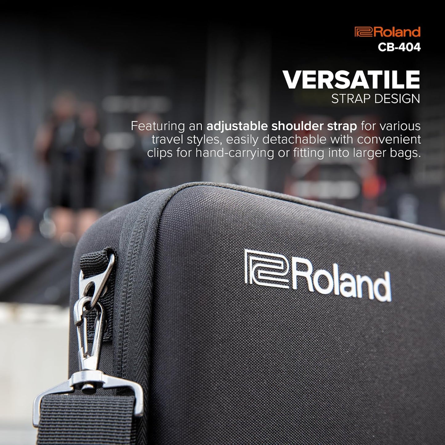 Roland CB-404 SP-404MKII Sampler Carry Case - Custom Design