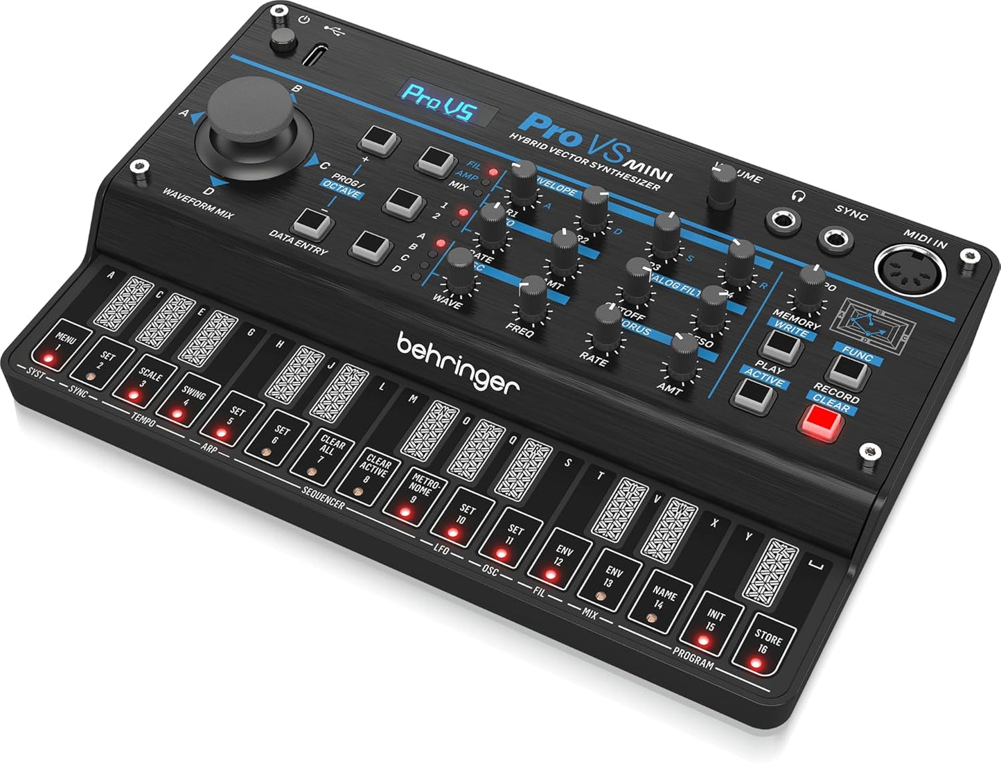 Behringer PRO-VS MINI Hybrid Vector Synthesizer