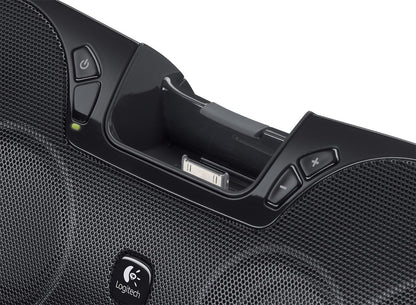Logitech 984-000134 S715i Portable iPod/iPhone Speaker Dock