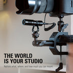Elgato 21AAQ9901 Heavy Clamp Professional Camera Mount