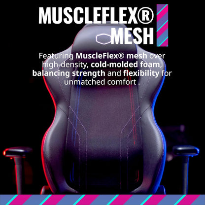 Cooler Master CMI-GCHYB1-BK Hybrid 1 Ergonomic Gaming Chair