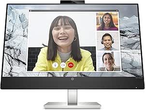 HP M27 Webcam 27" 1080p Monitor w/Integrated Webcam