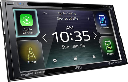 JVC KW-V850BT CarPlay Android Auto Car Radio