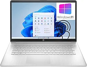 HP 17-cp 17.3" Touchscreen Laptop Ryzen 5/1TB SSD