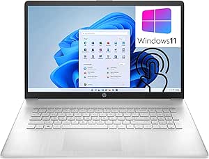 HP 17-cp 17.3" Touchscreen Laptop Ryzen 5