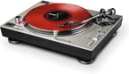 Reloop AMS-RP-7000-SLV RP-7000 Quartz DJ Turntable