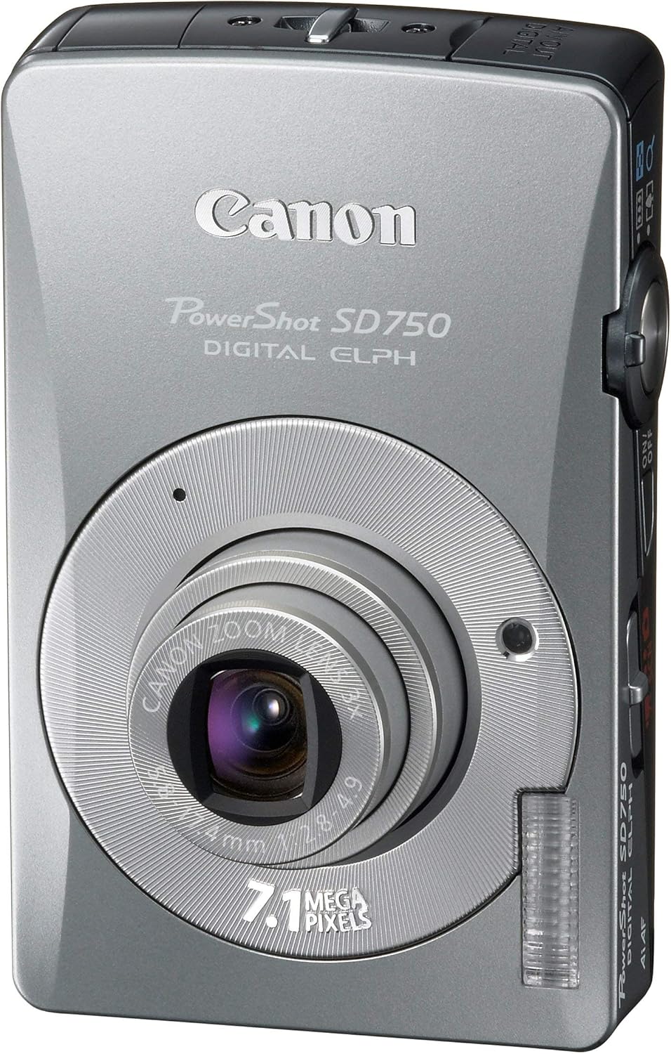 Canon sd750 PowerShot 7.1MP Digital Camera (Renewed)