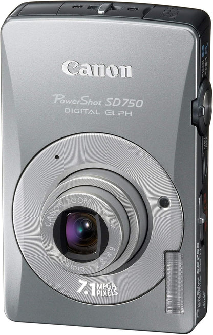 Canon sd750 PowerShot 7.1MP Digital Camera (Renewed)