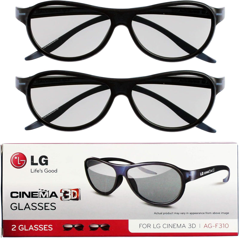 LG AG F310 Cinema 3D Glasses (2-Pack) — main product image