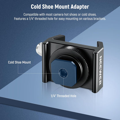 Neewer 33000043 Telescope Finderscope Mount Adapter