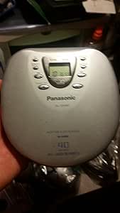 Panasonic SLSX460 Portable CD Player 43hr Playback