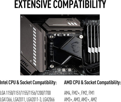 MSI MAG CORELIQUID P240 AIO CPU Cooler