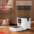 RCA PF122 Smart WiFi Pet Feeder 6L with App Control