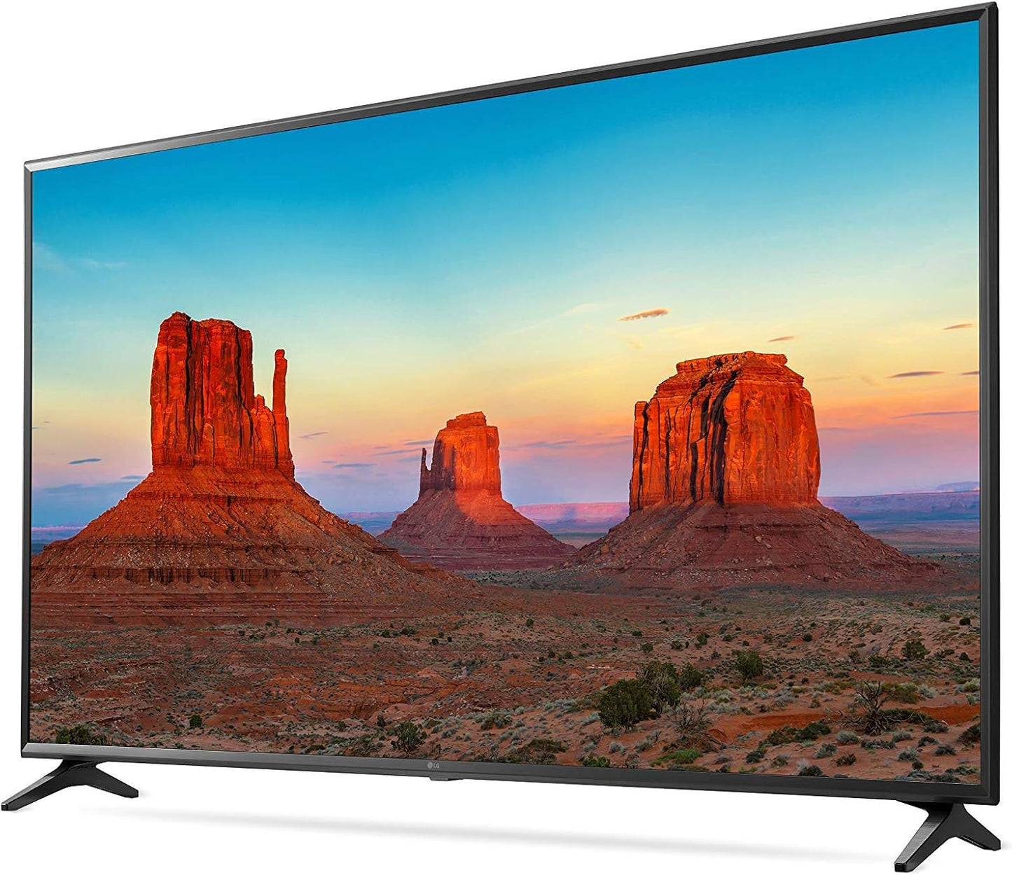 LG 55UK6090 55" 4K HDR Smart LED UHD TV (Renewed)