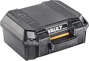 Pelican VCV100-0000 Vault V100 Hard Case with Foam